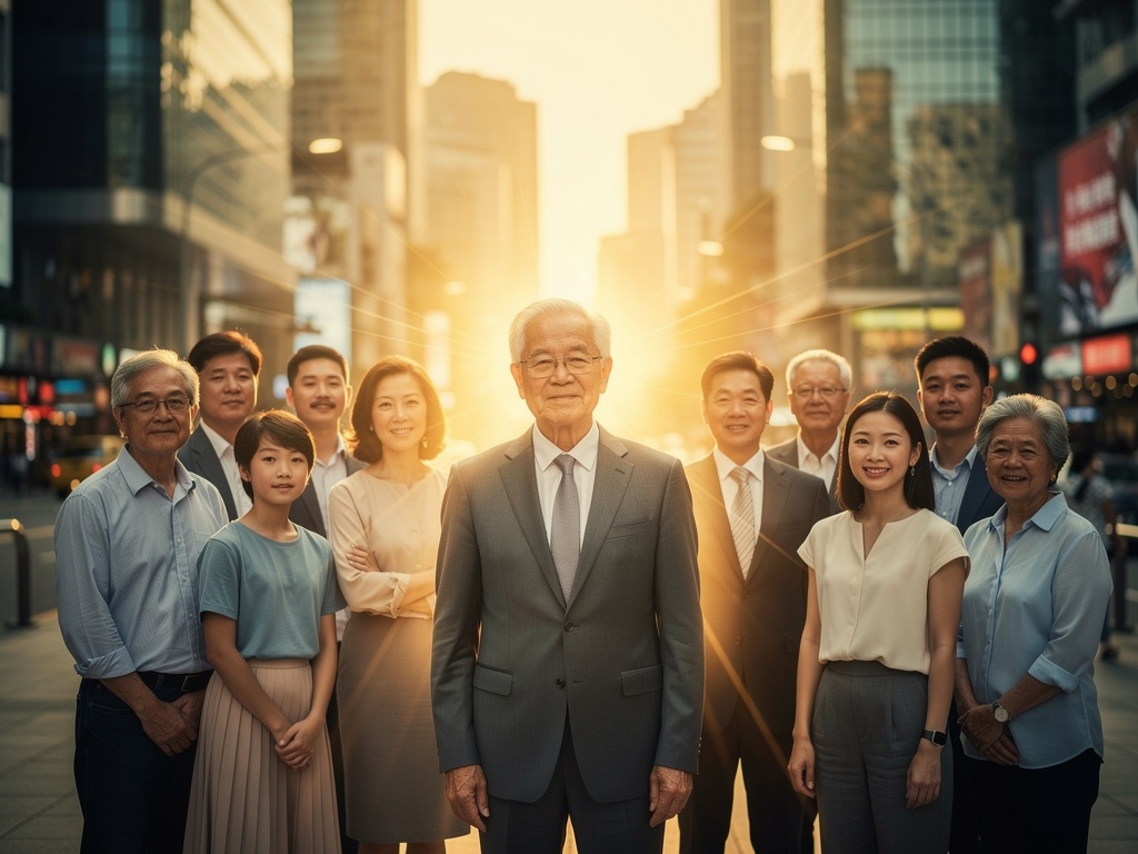 長者社群集體活躍成長——社群飛輪效應的生動場景