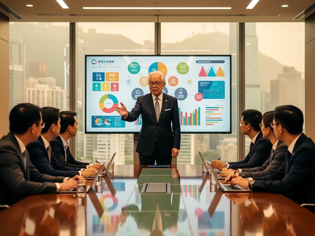 退休專業人士積極主導商業討論——長者以領導者身份參與決策