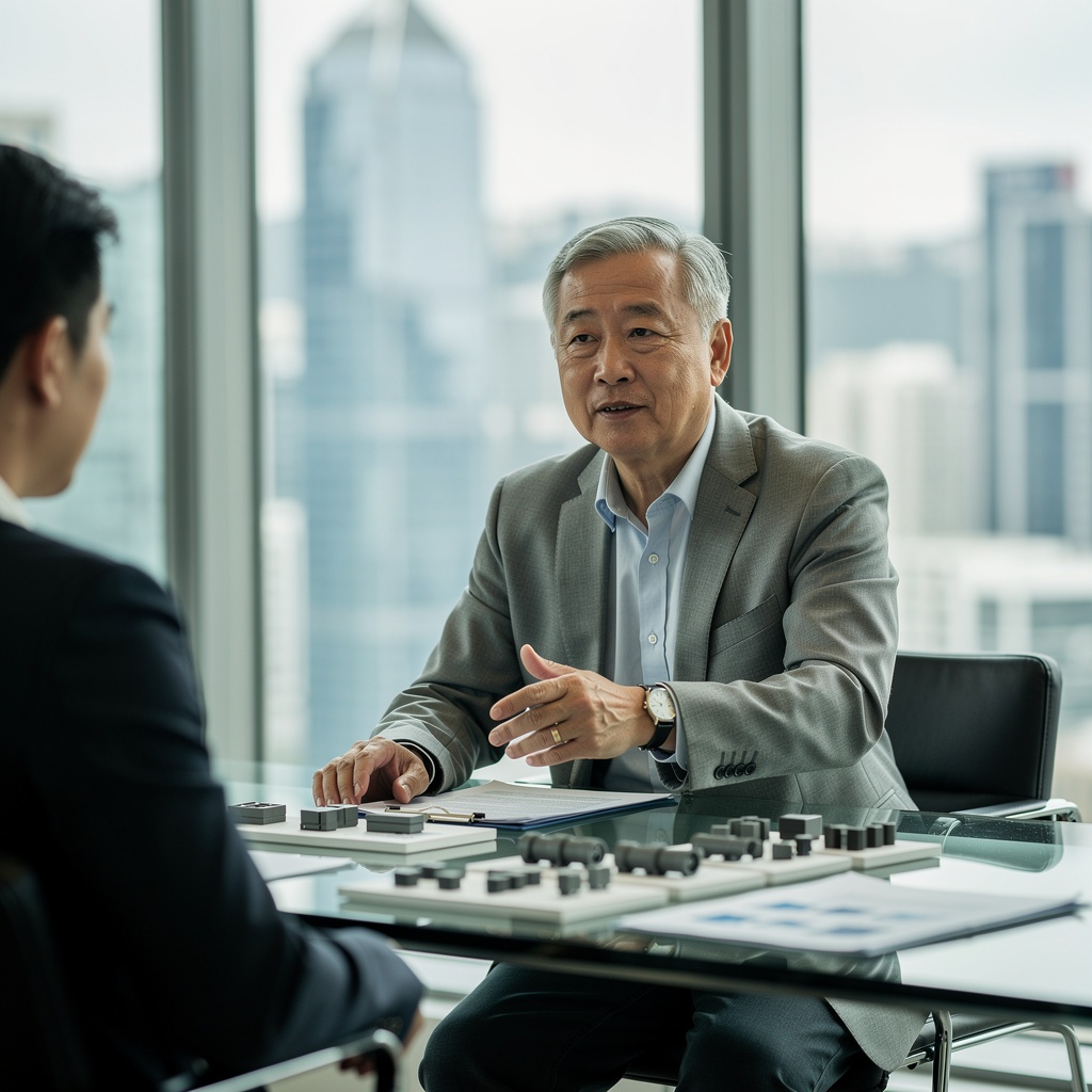 發揮型長者 68歲退休採購總監